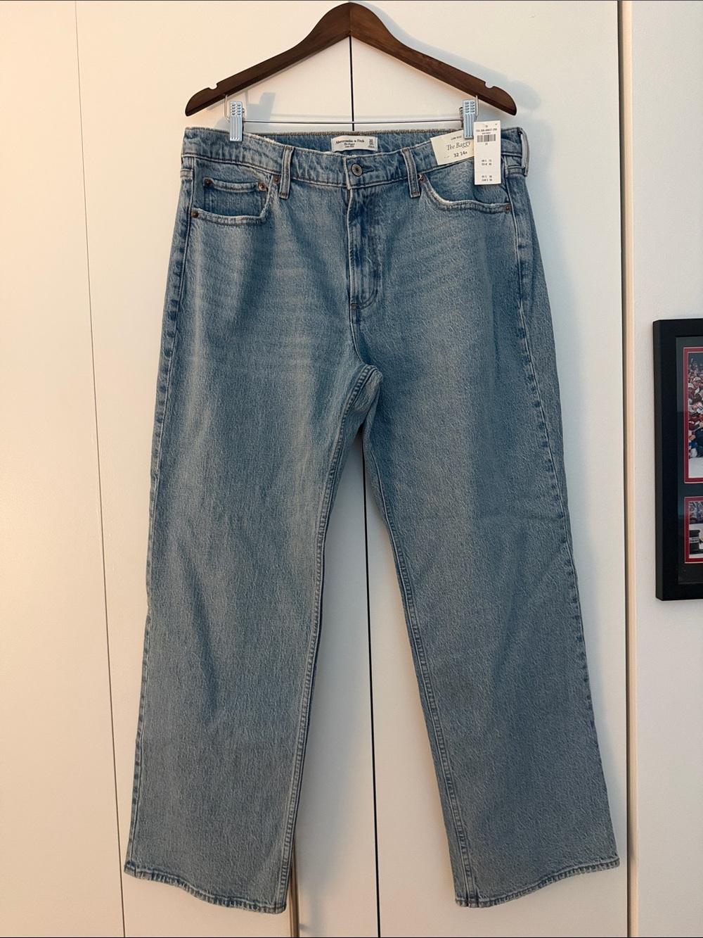 Abercrombie Baggy Low Rise Jeans